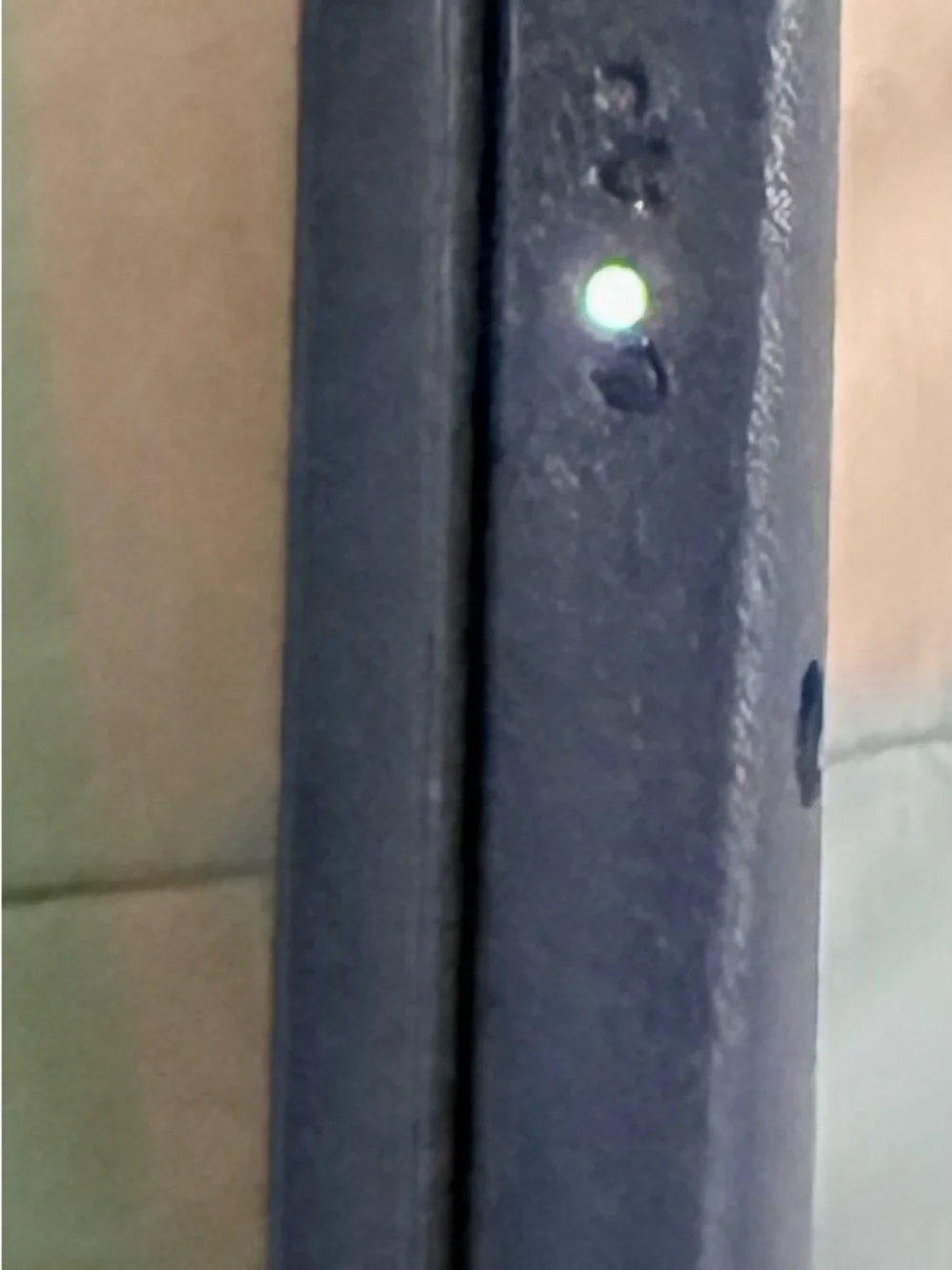 Lenovo Navy Blue Laptop with Charger and Pink Mouse
